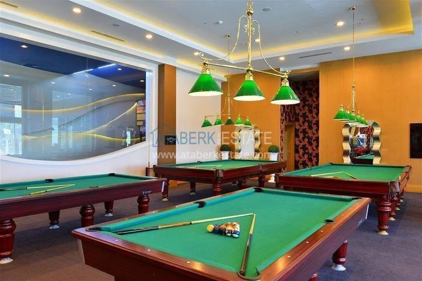 3+1 apartment in Alanya, Mahmutlar district — linear with furniture and panoramic views of the sea and mountains 19