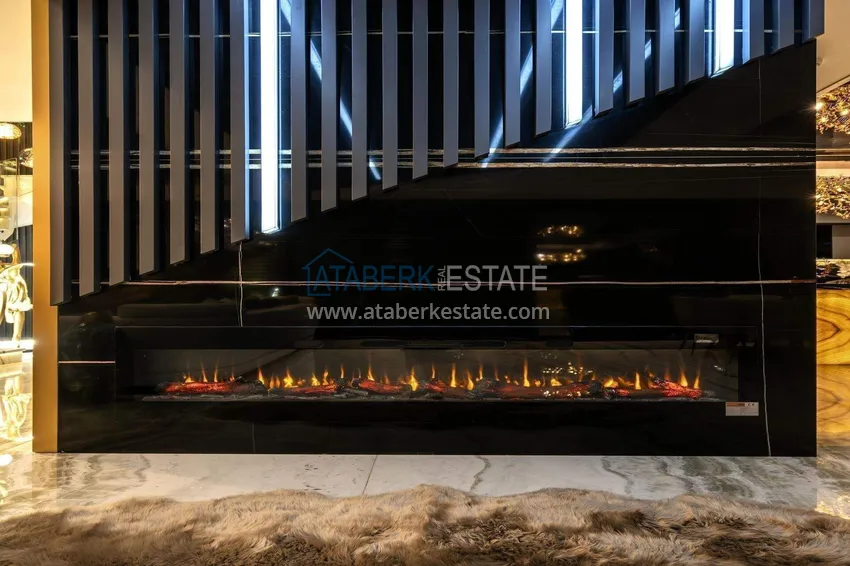 Purchase Citizenship villa in Alanya, Bektash district - premium class with designer interior 17