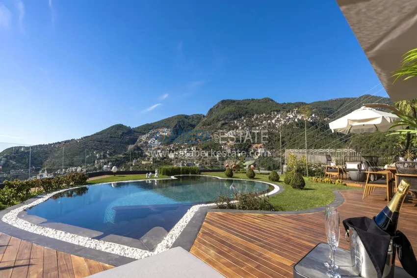 Citizenship villa in Alanya, Bektash district - premium class with designer interior 16