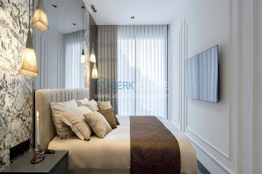 Purchase Citizenship villa in Alanya, Bektash district - premium class with designer interior 19