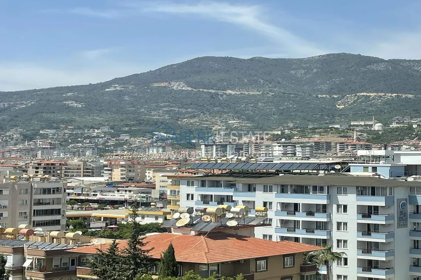 Purchase 2+1 apartment for a residence permit in Alanya, Oba district — furniture, sea and mountain views 18