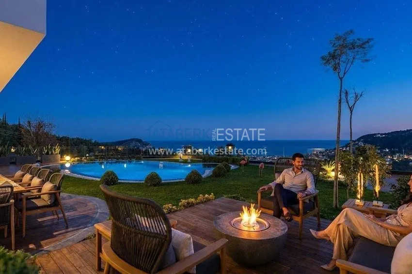 Citizenship villa in Alanya, Bektash district - premium class with designer interior 18