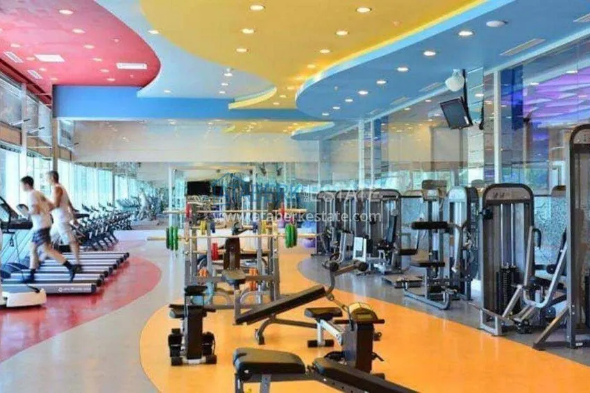 3+1 apartment in Alanya, Mahmutlar district — linear with furniture and panoramic views of the sea and mountains 22