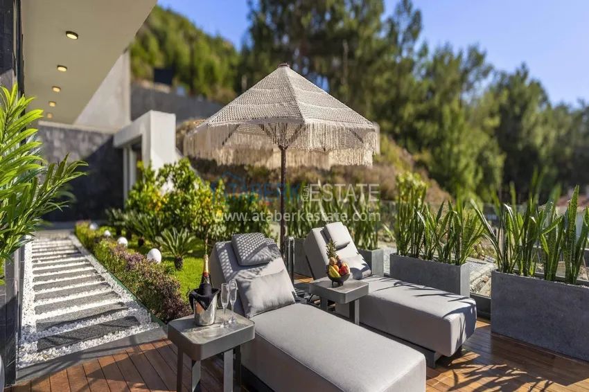 Citizenship villa in Alanya, Bektash district - premium class with designer interior 19