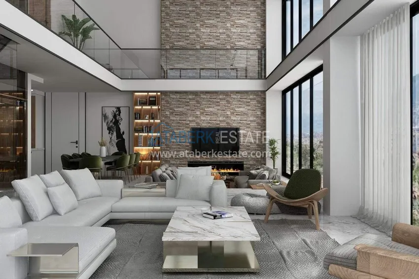 Purchase A villa in Alanya for citizenship is a rare offer in a prestigious location 2