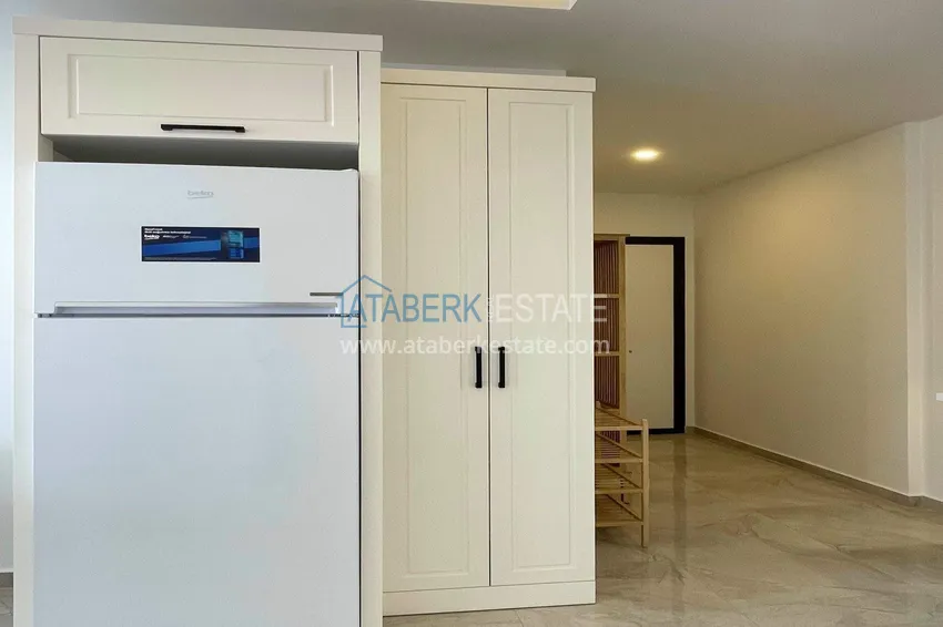 Purchase 2+1 apartment for a residence permit in Alanya, Oba district — furniture, sea and mountain views 2