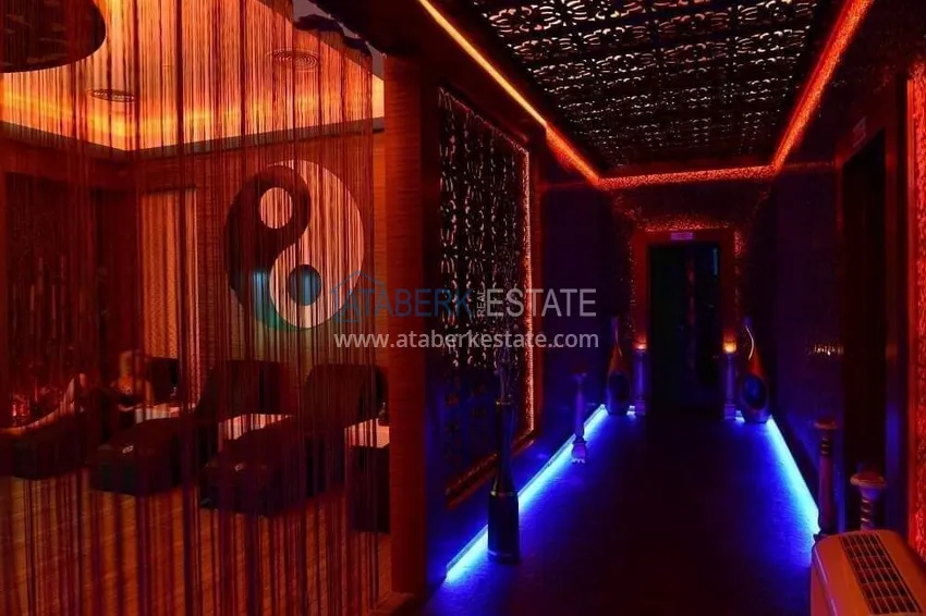 3+1 apartment in Alanya, Mahmutlar district — linear with furniture and panoramic views of the sea and mountains 24