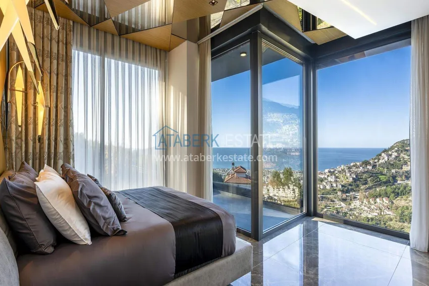 Purchase Citizenship villa in Alanya, Bektash district - premium class with designer interior 21