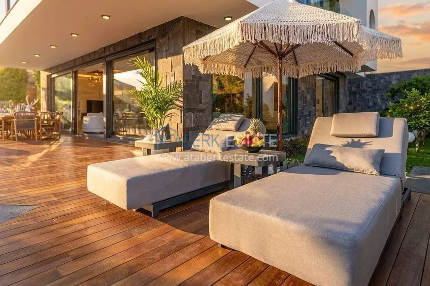 Citizenship villa in Alanya, Bektash district - premium class with designer interior 21