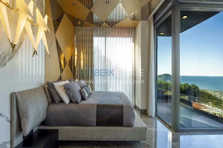 Purchase Citizenship villa in Alanya, Bektash district - premium class with designer interior 22