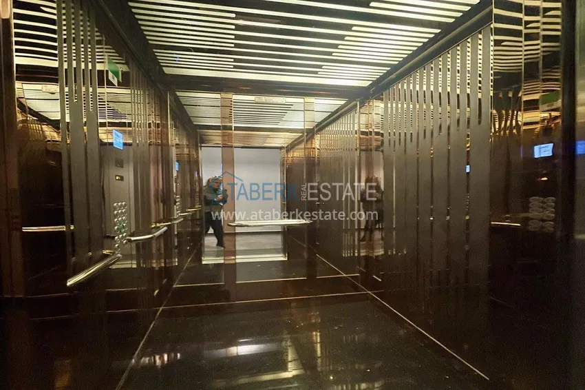 2+1 apartment for a residence permit in Alanya, Oba district — furniture, sea and mountain views 22