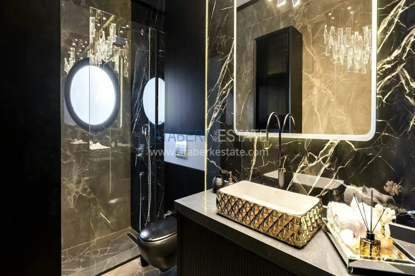 Purchase Citizenship villa in Alanya, Bektash district - premium class with designer interior 23