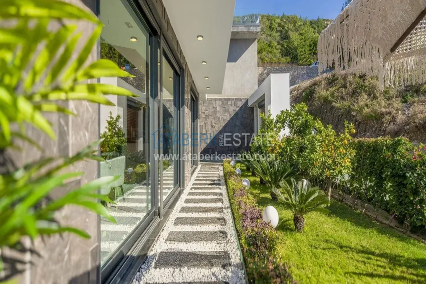 Citizenship villa in Alanya, Bektash district - premium class with designer interior 23