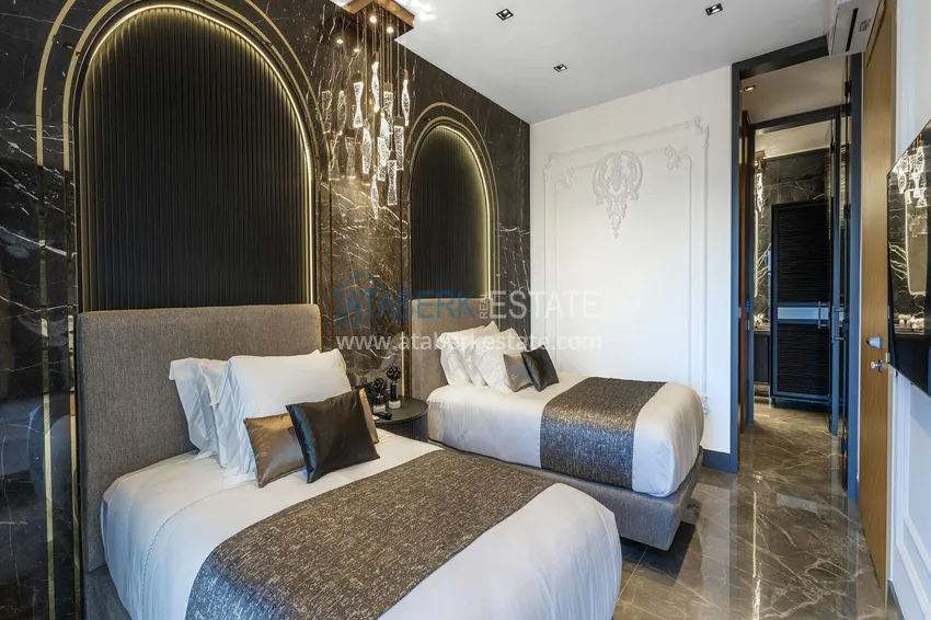 Purchase Citizenship villa in Alanya, Bektash district - premium class with designer interior 25
