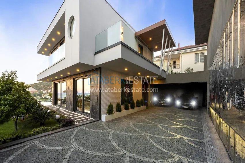 Citizenship villa in Alanya, Bektash district - premium class with designer interior 26
