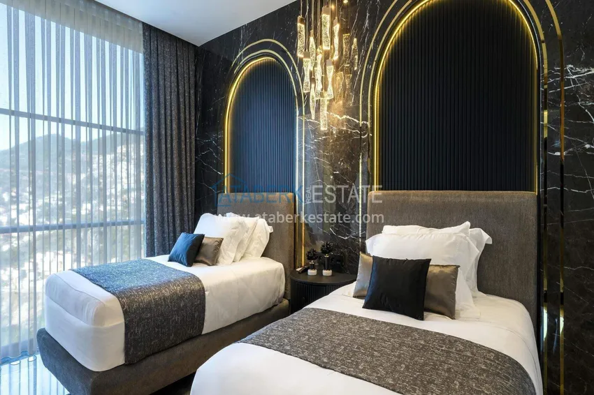 Purchase Citizenship villa in Alanya, Bektash district - premium class with designer interior 26
