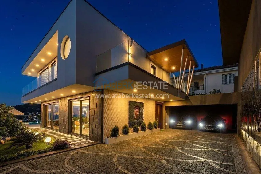 Citizenship villa in Alanya, Bektash district - premium class with designer interior 27