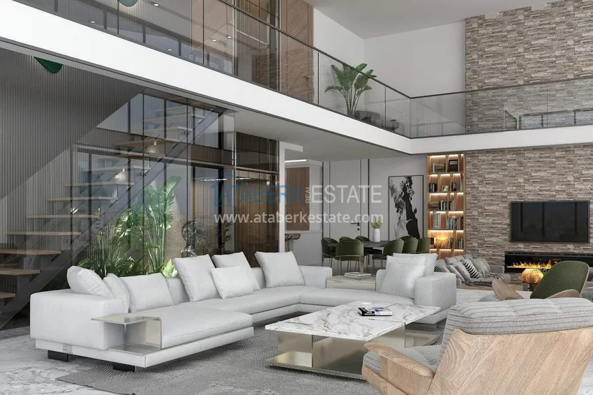 Purchase A villa in Alanya for citizenship is a rare offer in a prestigious location 3