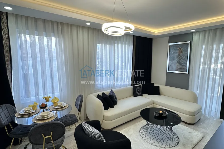 Purchase 2+1 apartment in Alanya, Mahmutlar district — furnished, new - no one lived, 300 m from the sea 3 