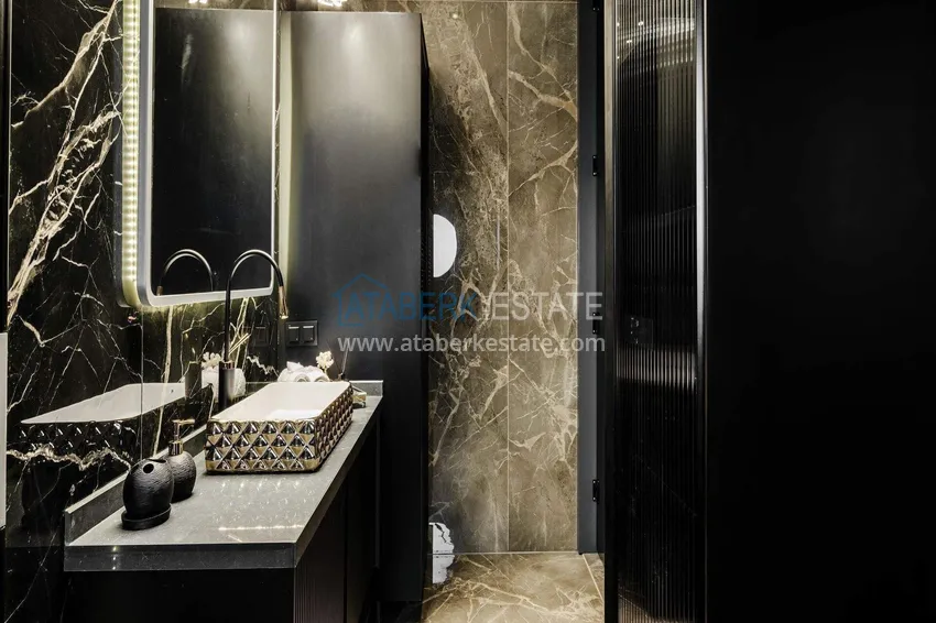Purchase Citizenship villa in Alanya, Bektash district - premium class with designer interior 32