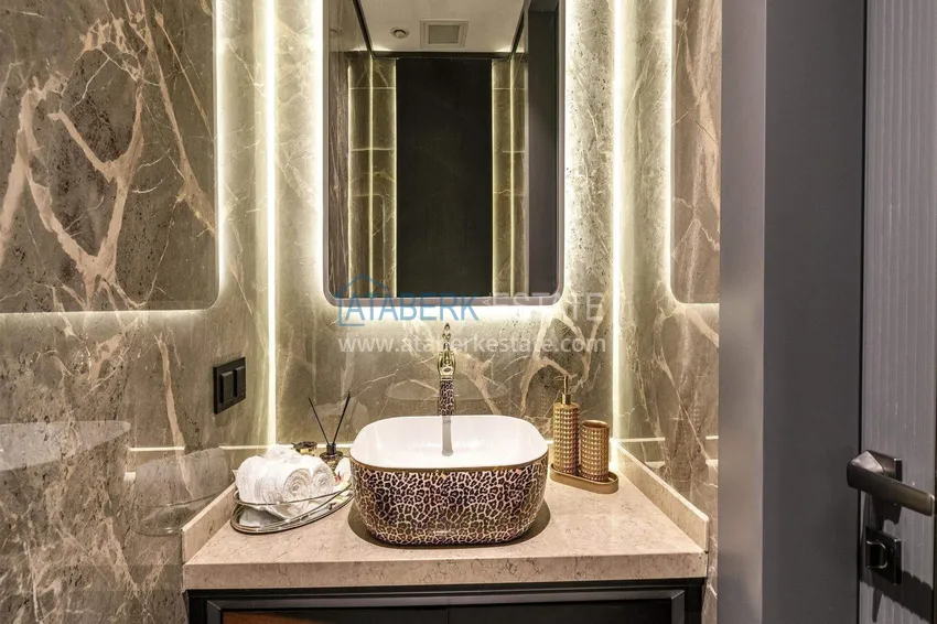 Purchase Citizenship villa in Alanya, Bektash district - premium class with designer interior 33