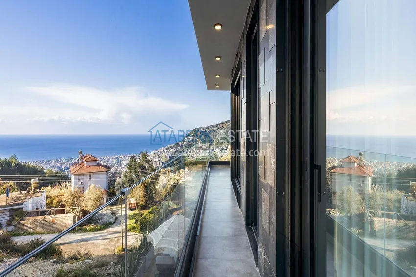 Purchase Citizenship villa in Alanya, Bektash district - premium class with designer interior 37