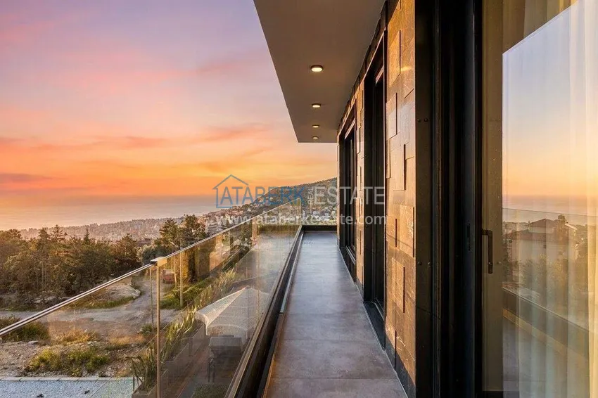 Purchase Citizenship villa in Alanya, Bektash district - premium class with designer interior 38
