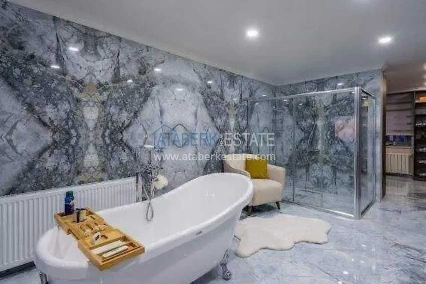 Purchase Citizenship villa in Alanya, Bektash district - premium 39