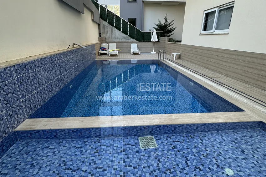 2+1 apartment in Alanya, Mahmutlar district — furnished, new - no one lived, 300 m from the sea 4 