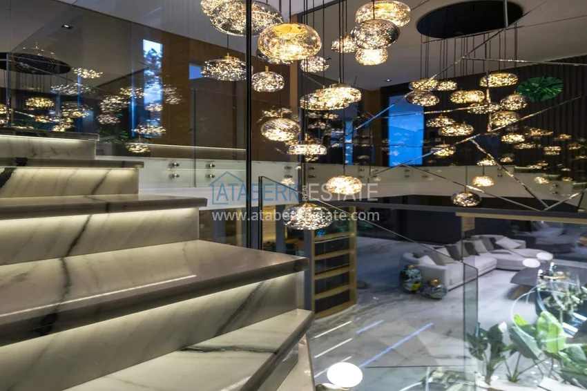 Purchase Citizenship villa in Alanya, Bektash district - premium class with designer interior 5
