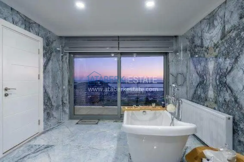 Purchase Citizenship villa in Alanya, Bektash district - premium 40
