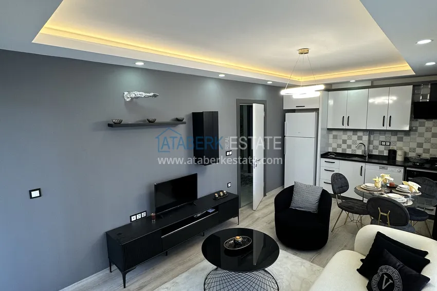 Purchase 2+1 apartment in Alanya, Mahmutlar district — furnished, new - no one lived, 300 m from the sea 4 