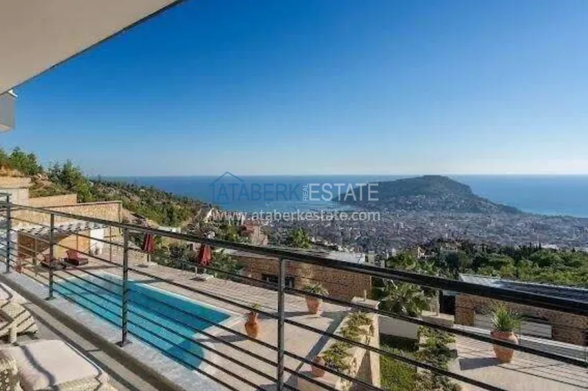 Purchase Citizenship villa in Alanya, Bektash district - premium 50