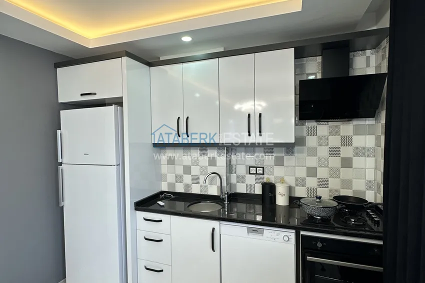 Purchase 2+1 apartment in Alanya, Mahmutlar district — furnished, new - no one lived, 300 m from the sea 5 