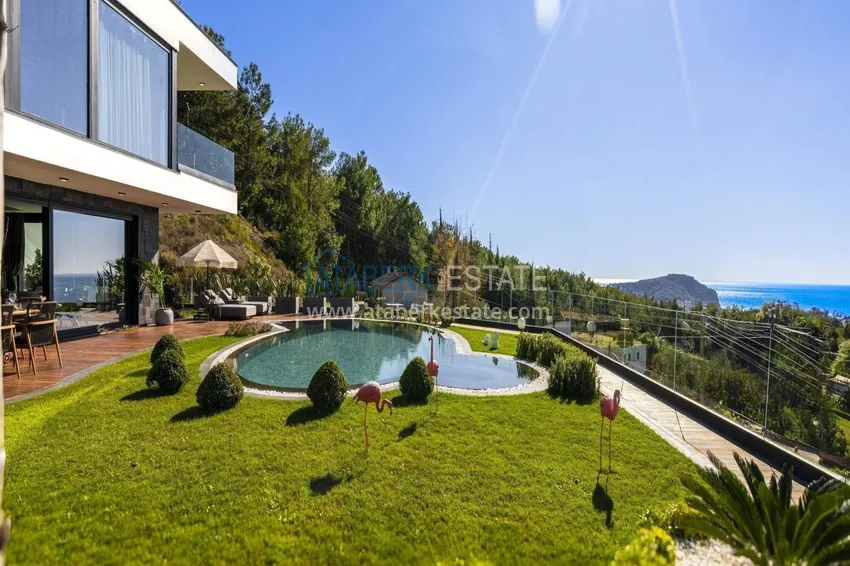 Citizenship villa in Alanya, Bektash district - premium class with designer interior 5
