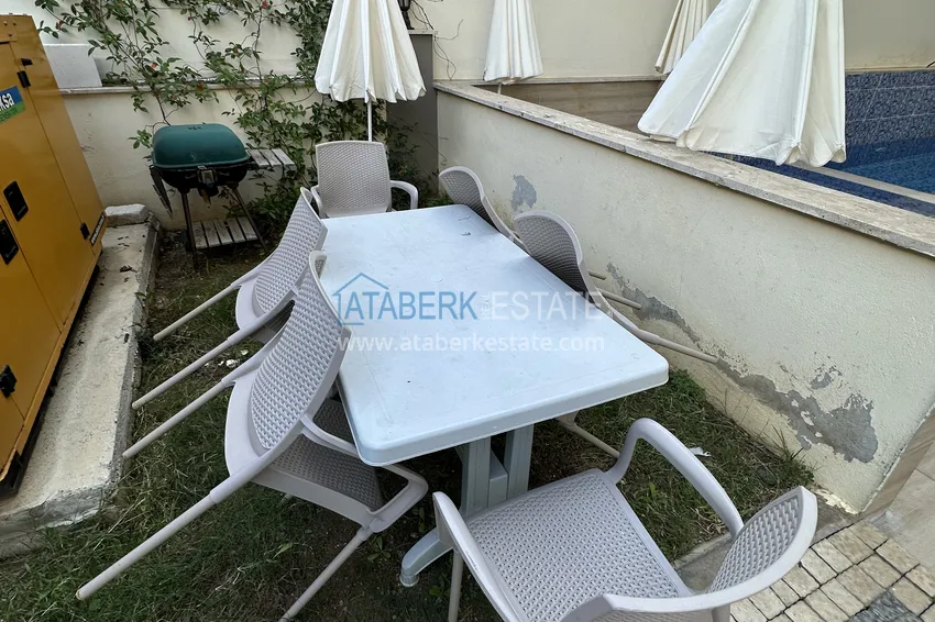 2+1 apartment in Alanya, Mahmutlar district — furnished, new - no one lived, 300 m from the sea 6 