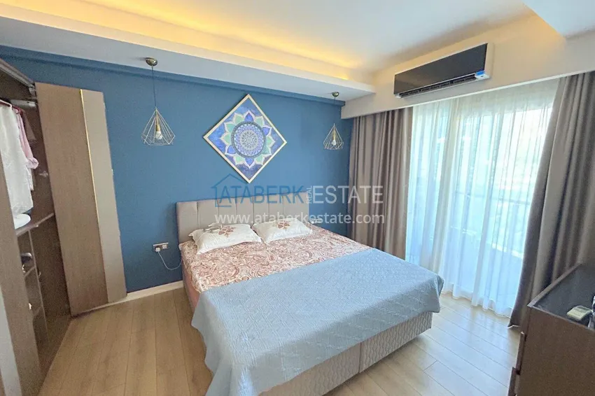 Purchase 3+1 apartment in Alanya, Mahmutlar district — linear with furniture and panoramic views of the sea and mountains 6