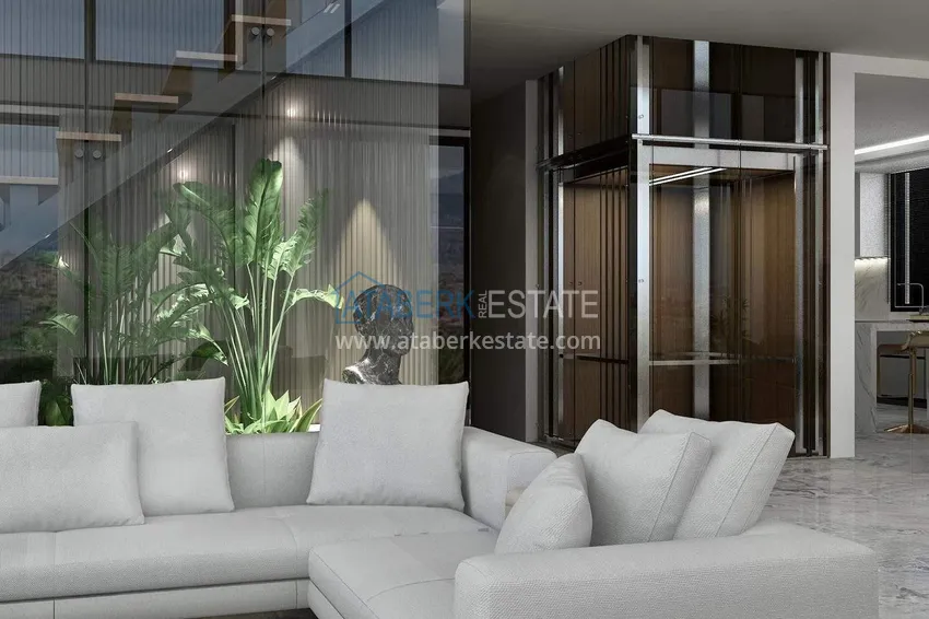Purchase A villa in Alanya for citizenship is a rare offer in a prestigious location 6