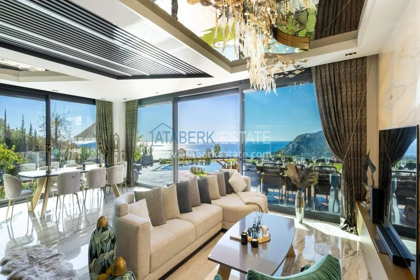 Purchase Citizenship villa in Alanya, Bektash district - premium class with designer interior 7