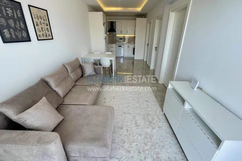 Purchase 2+1 apartment for a residence permit in Alanya, Oba district — furniture, sea and mountain views 6