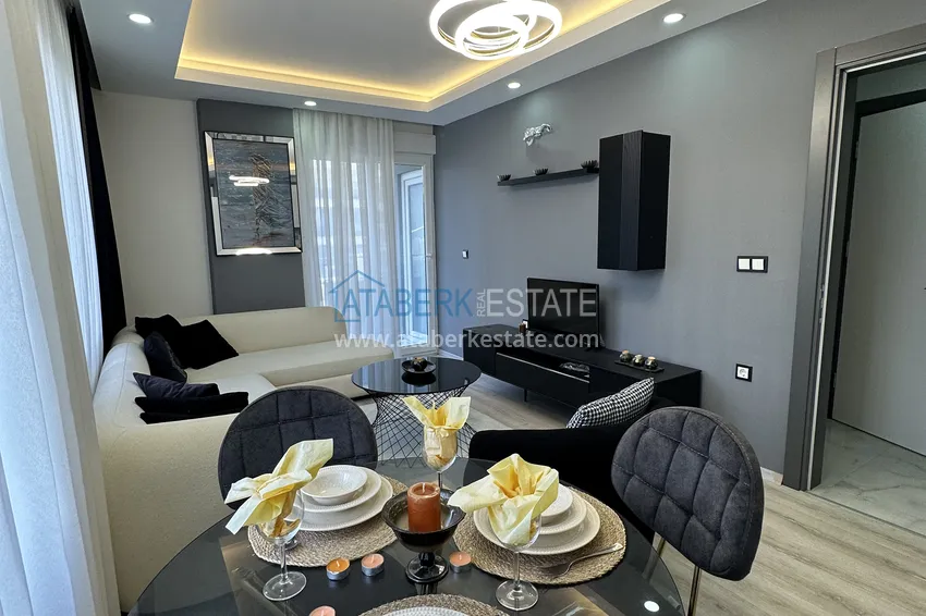 Purchase 2+1 apartment in Alanya, Mahmutlar district — furnished, new - no one lived, 300 m from the sea 6 