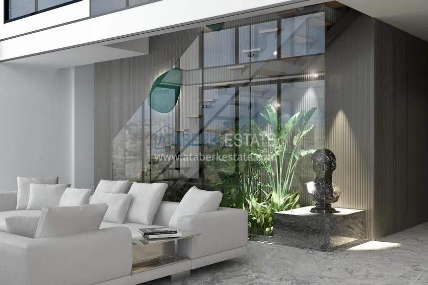 Purchase A villa in Alanya for citizenship is a rare offer in a prestigious location 7
