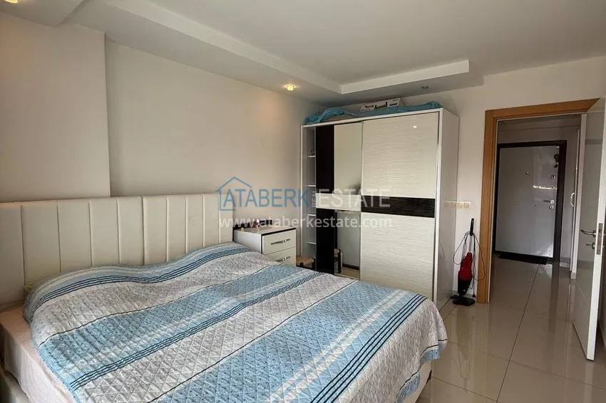 Purchase 1+1 apartment for a residence permit in Alanya, Cikcilli district - sea view, furniture, premium residence 7 