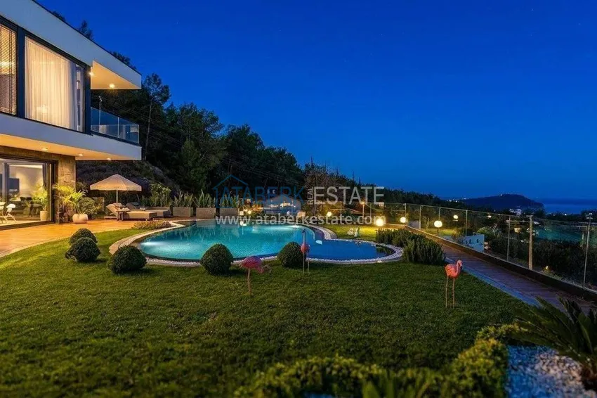 Citizenship villa in Alanya, Bektash district - premium class with designer interior 7