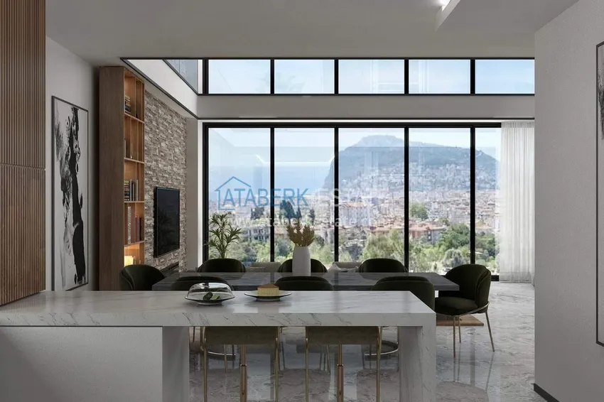 Purchase A villa in Alanya for citizenship is a rare offer in a prestigious location 8