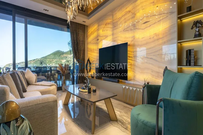 Purchase Citizenship villa in Alanya, Bektash district - premium class with designer interior 9