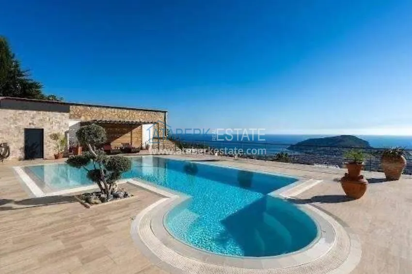 Citizenship villa in Alanya, Bektash district - premium 8