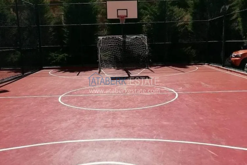 3+1 apartment in Alanya, Mahmutlar district — linear with furniture and panoramic views of the sea and mountains 11