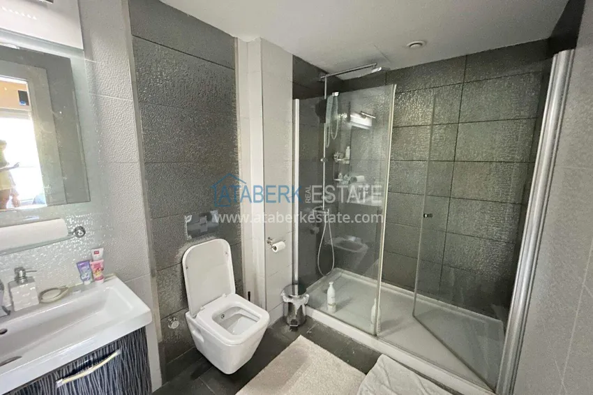 Purchase 3+1 apartment in Alanya, Mahmutlar district — linear with furniture and panoramic views of the sea and mountains 9