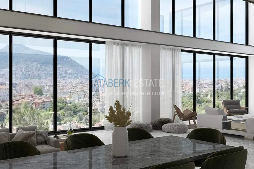 Purchase A villa in Alanya for citizenship is a rare offer in a prestigious location 9